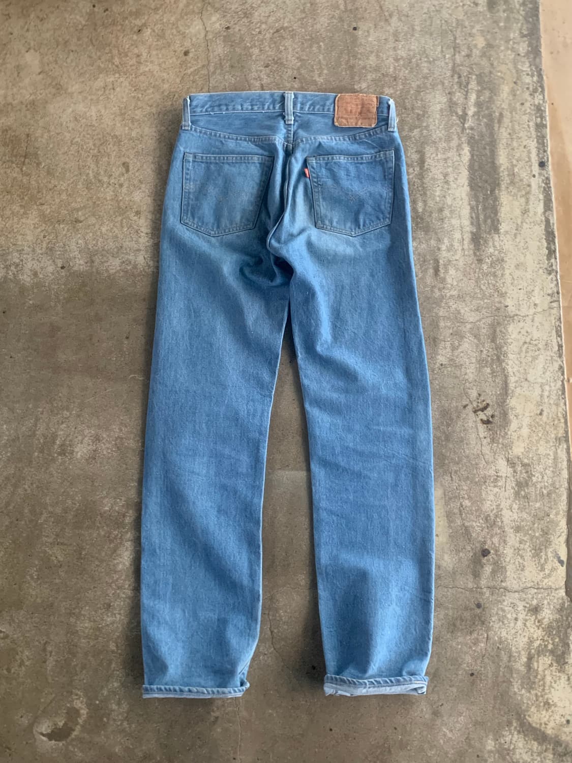 70s 리바이스 501 데님팬츠 66후기 상품이미지3