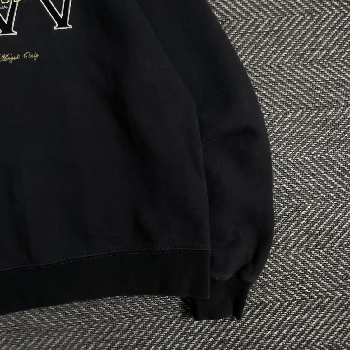 알렉산더왕 빅로고 크루넥 스웻 셔츠y 3199 상품이미지3