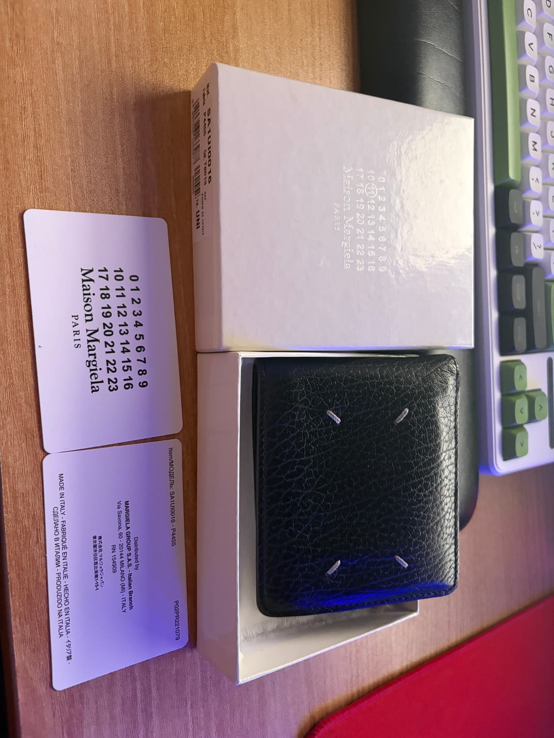 마르지엘라 반지갑 팔아요  상품이미지1