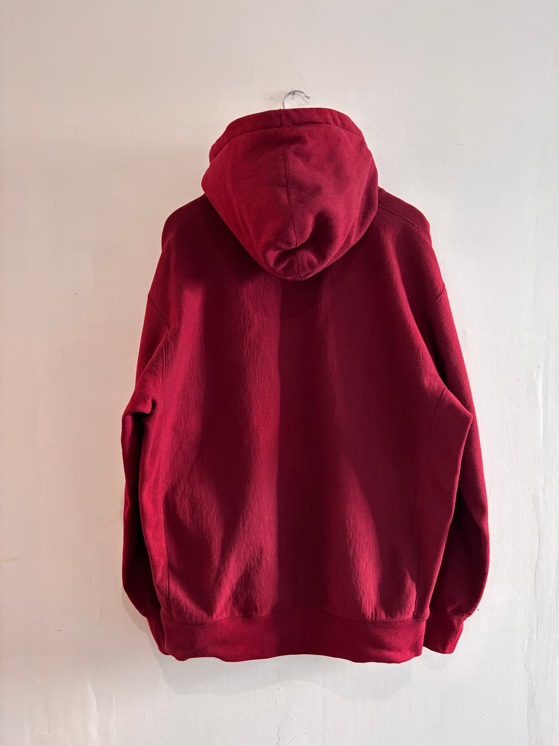 Supreme small logo hoodie 상품이미지2