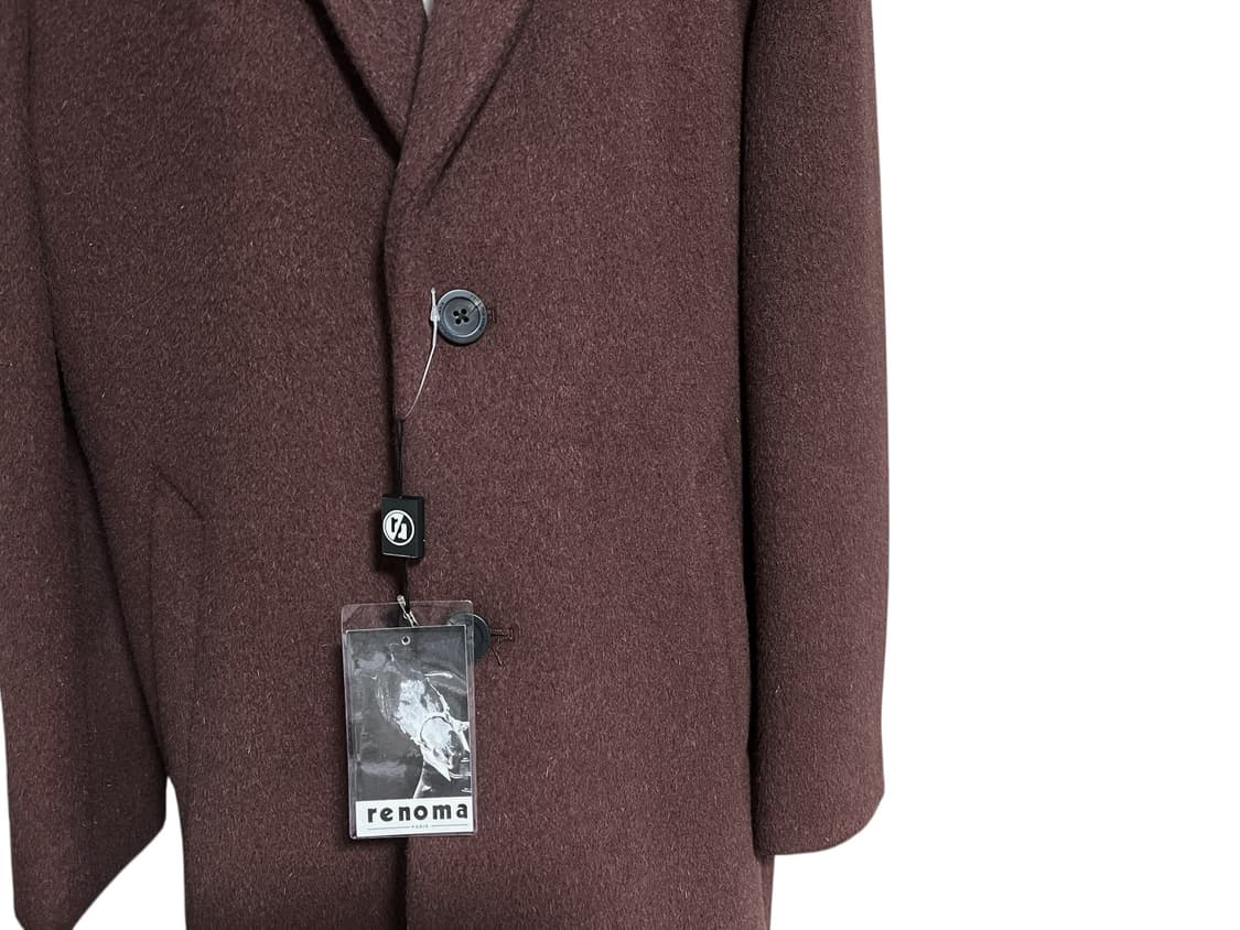 (새상품)레노마 renoma paris homme 울코트 남녀공용 상품이미지2