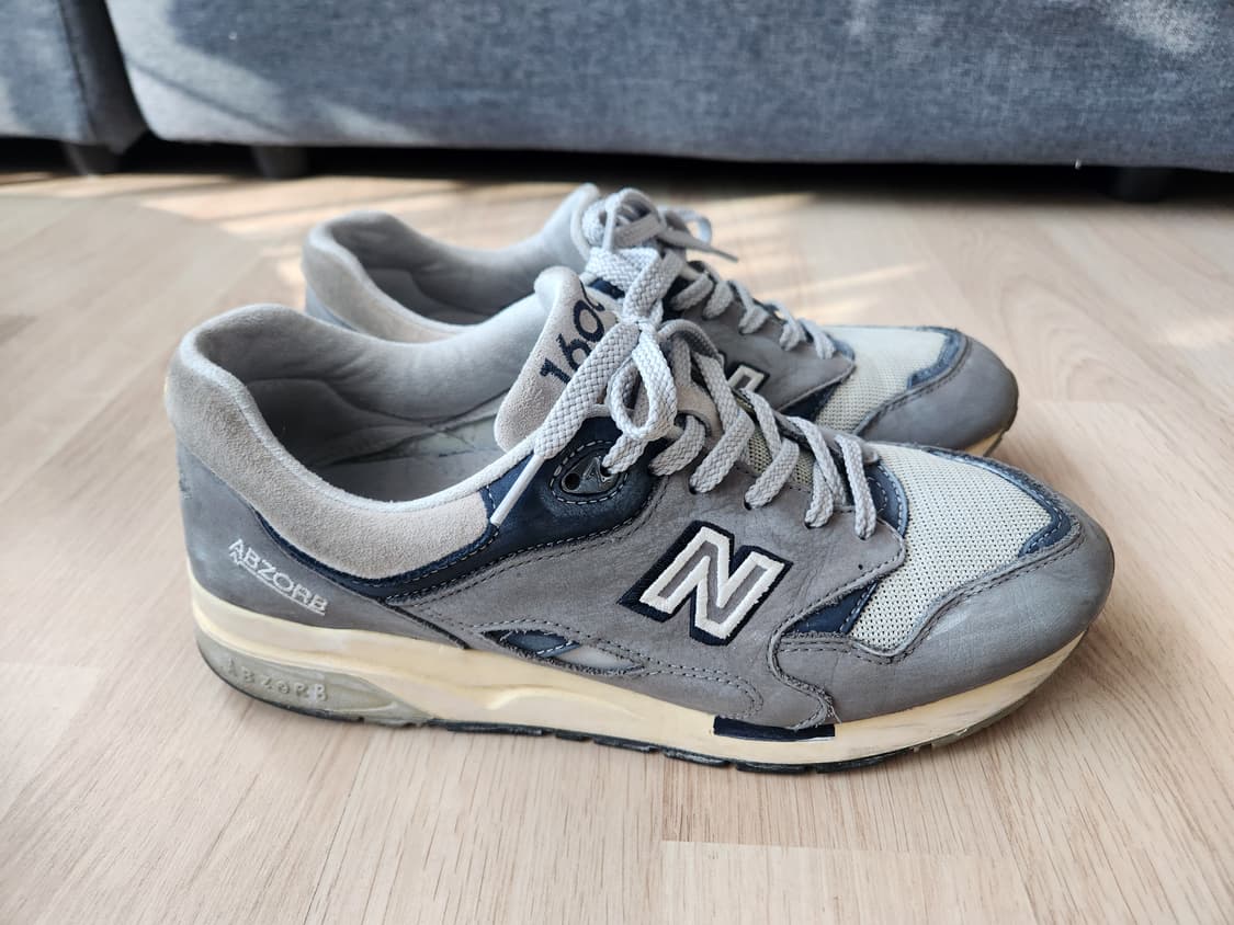 뉴발란스 1600 프리미엄 빈티지 그레이 CM1600vg 285mm  상품이미지2