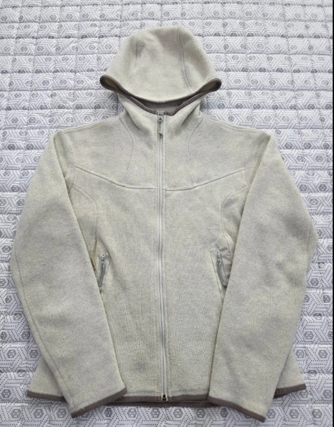 정품 아크테릭스 여성 후드 플리스 후리스 자켓 ~55 상품이미지6