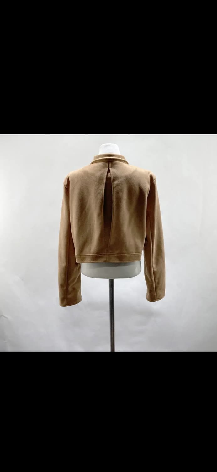 원더원더 여성 스웨이드 숏자켓 55  상품이미지3