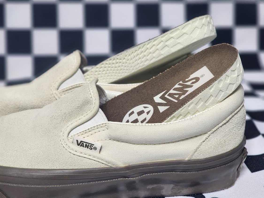 반스 스웨이드 슬립온 크림/브라운 240mm  상품이미지2