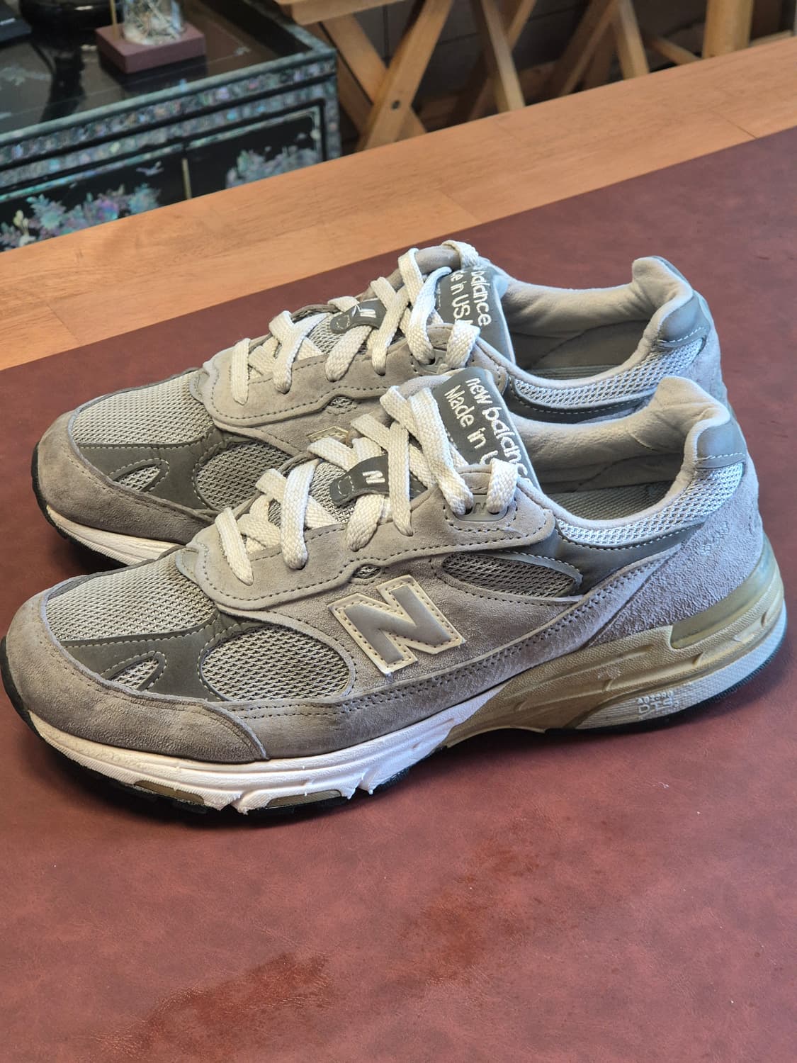 245 정품 뉴발란스993 스니커즈  상품이미지2