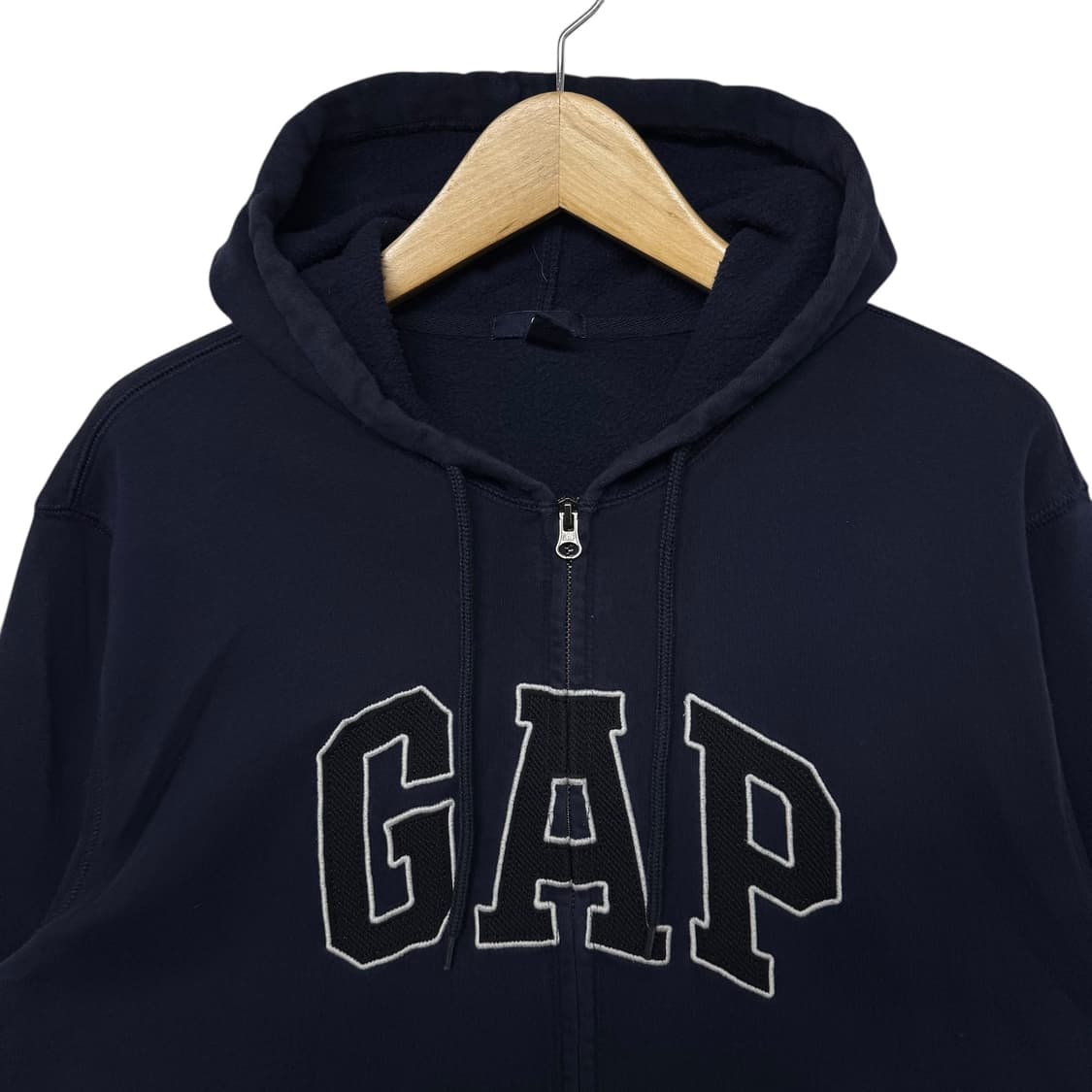 갭 로고 후드집업 상품이미지2