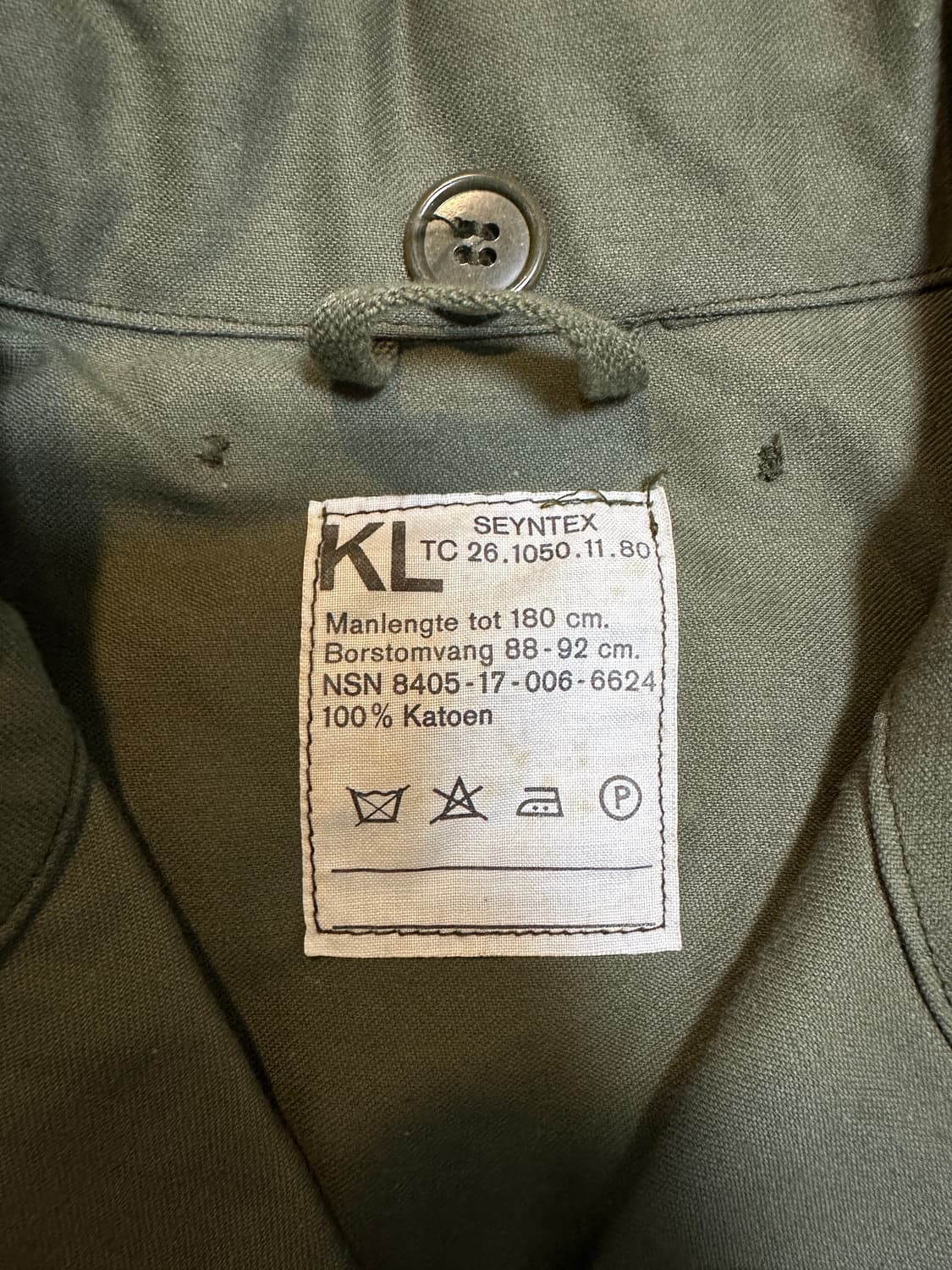 80~90s 노르웨이군 필드자켓 상품이미지3