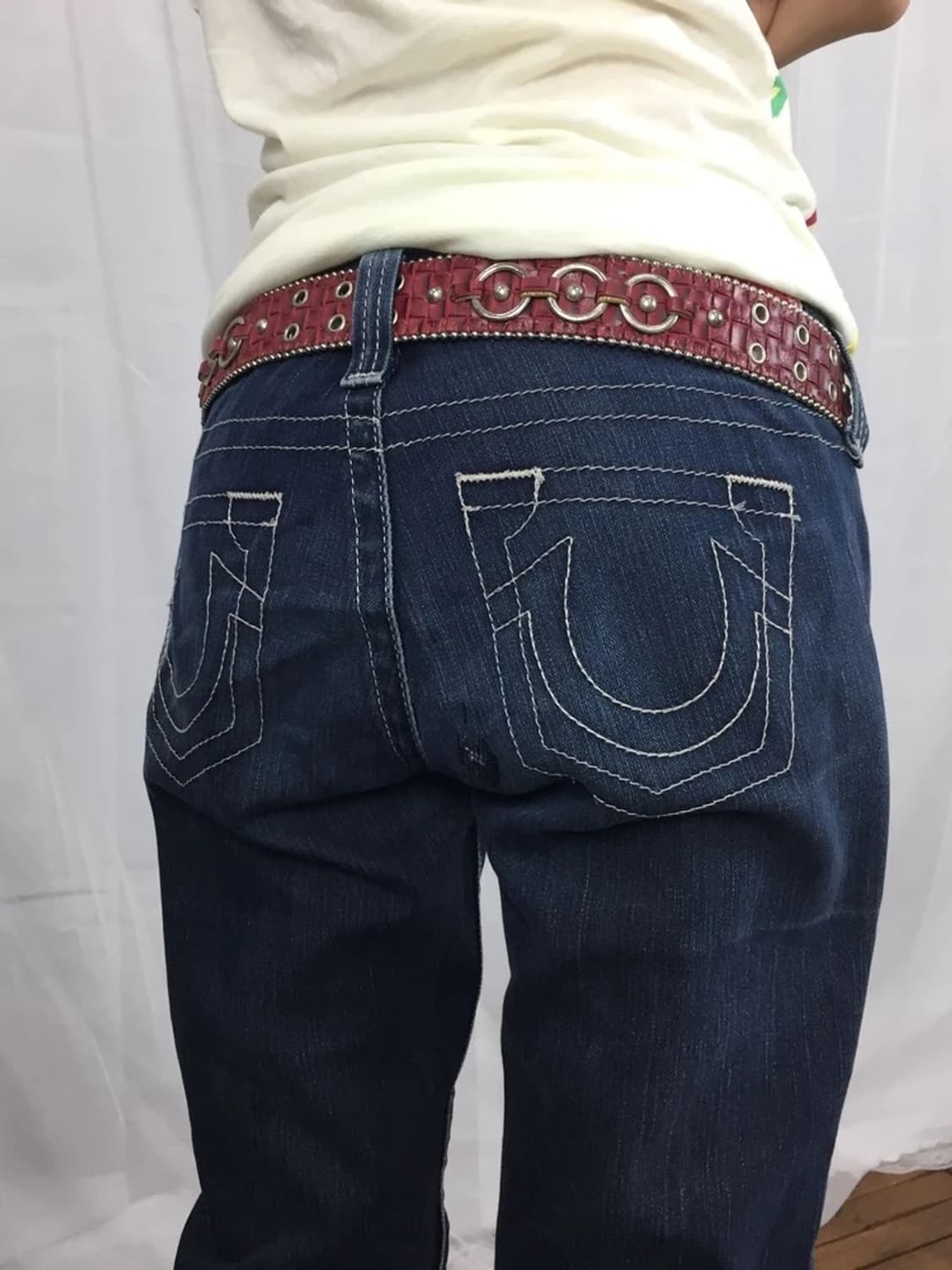 True Religion USA Skinny Jeans 상품이미지4