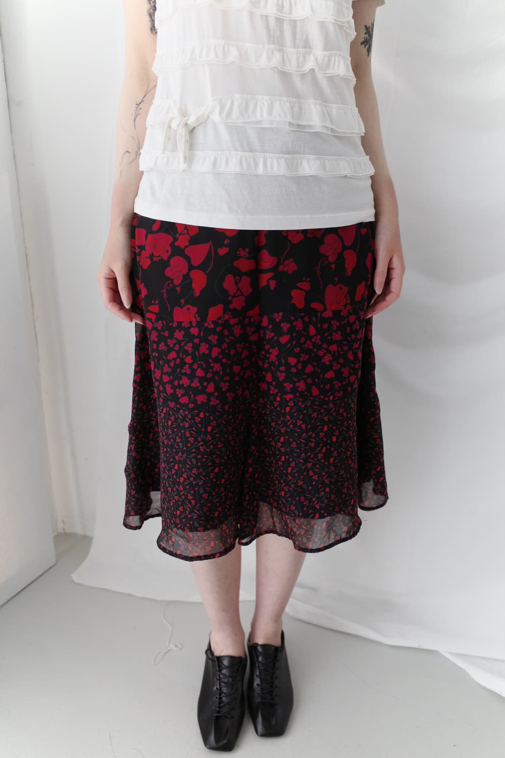 Sonia Rykiel) pattern skirt 상품이미지4