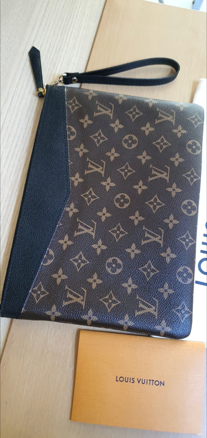 루이비통 데일리 클러치백/파우치백 새상품급 정품(영수증O) 상품이미지4