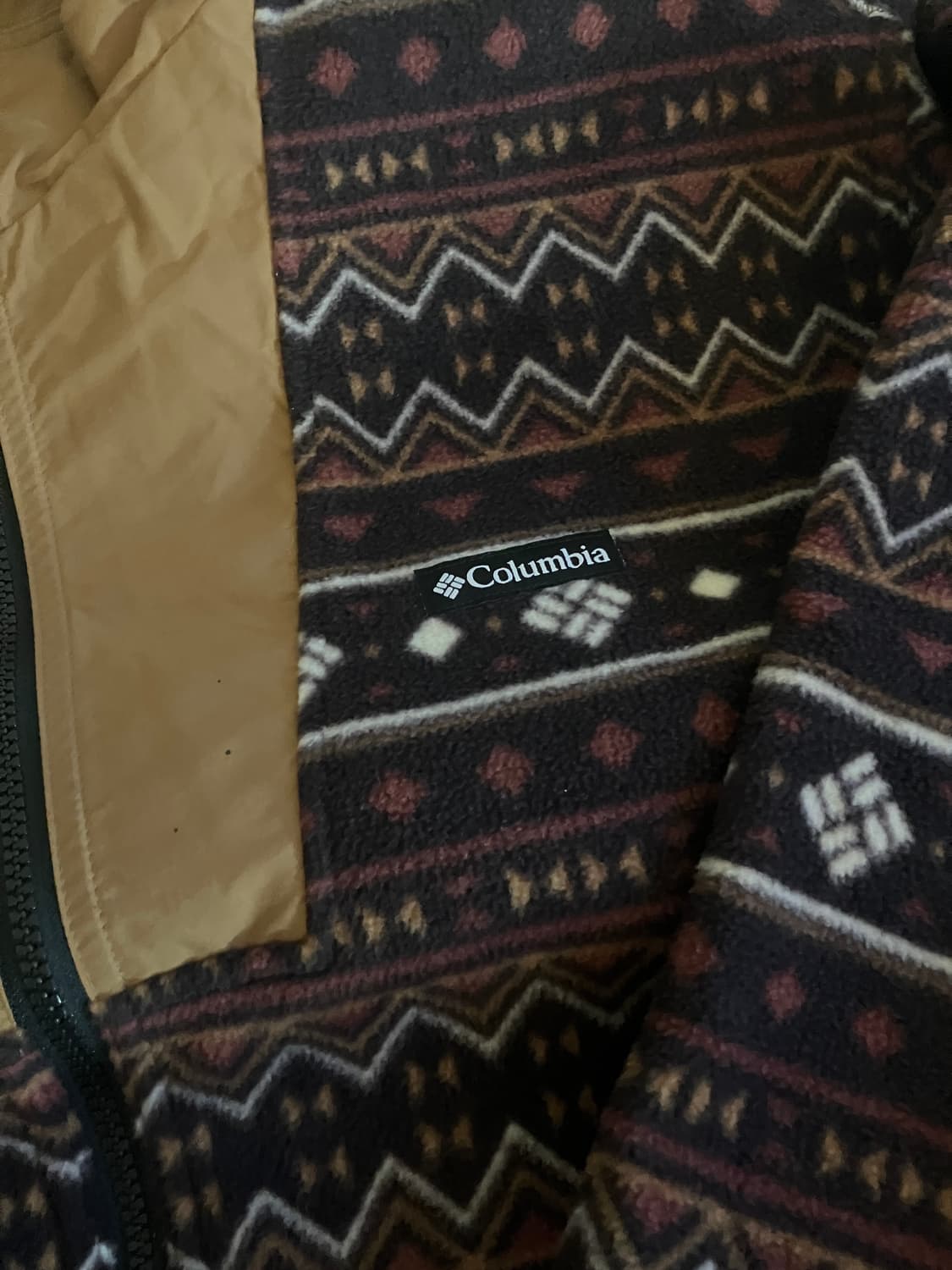 컬럼비아 리버시블 후리스 상품이미지2