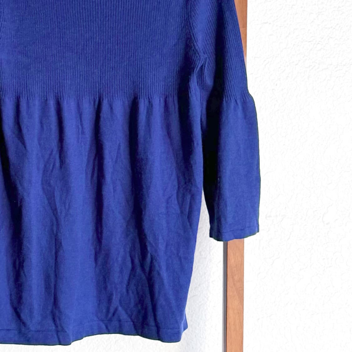 코발트 산책 니트 상품이미지9