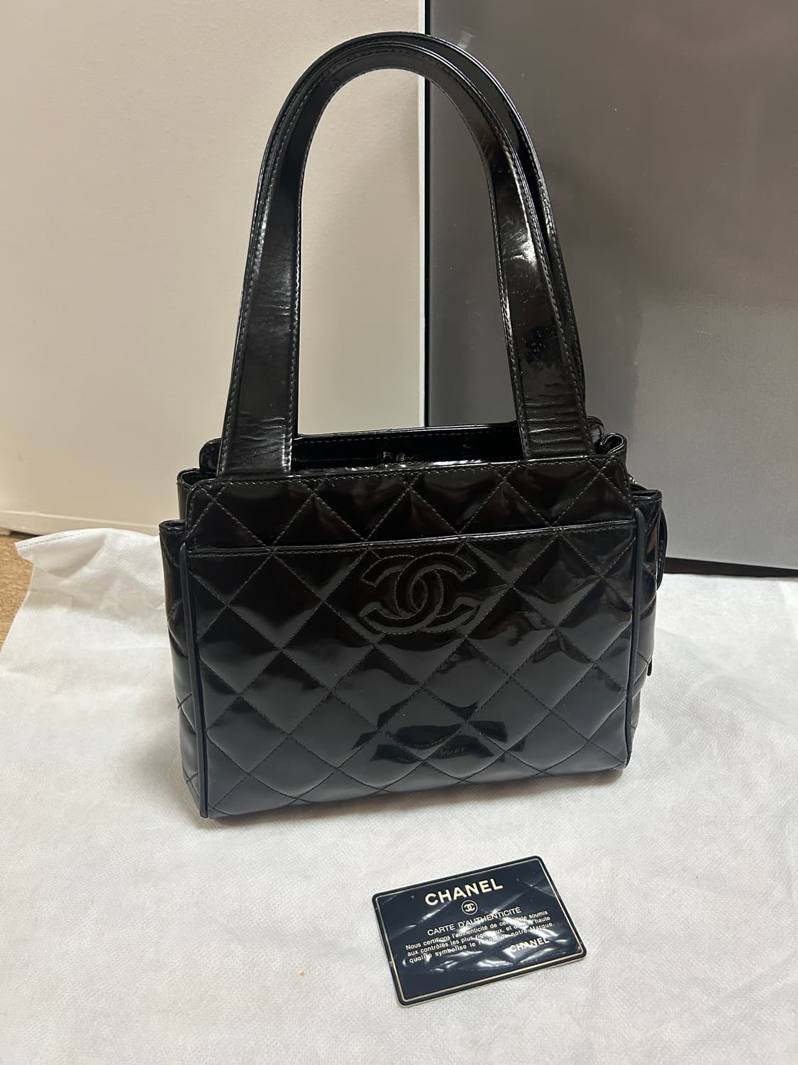 빈티지 정품 샤넬 가방 페이던트 토트백 상품이미지1