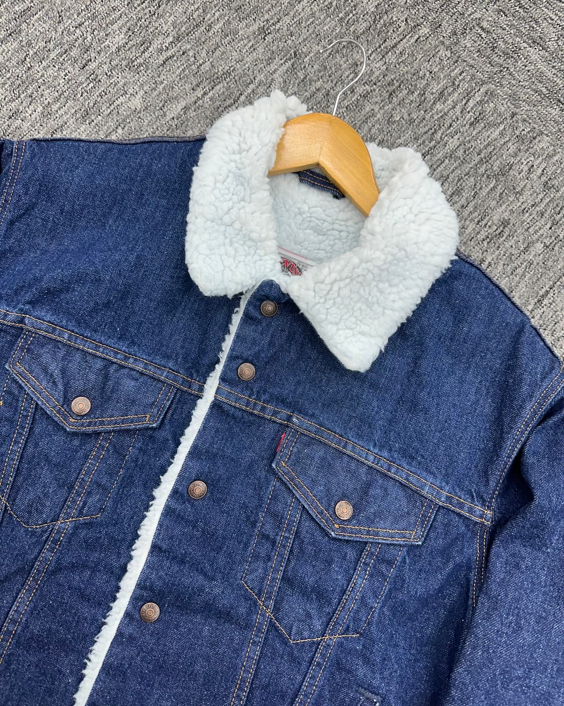 (40)90'S 리바이스 USA 쉐르파자켓-M1186 상품이미지2