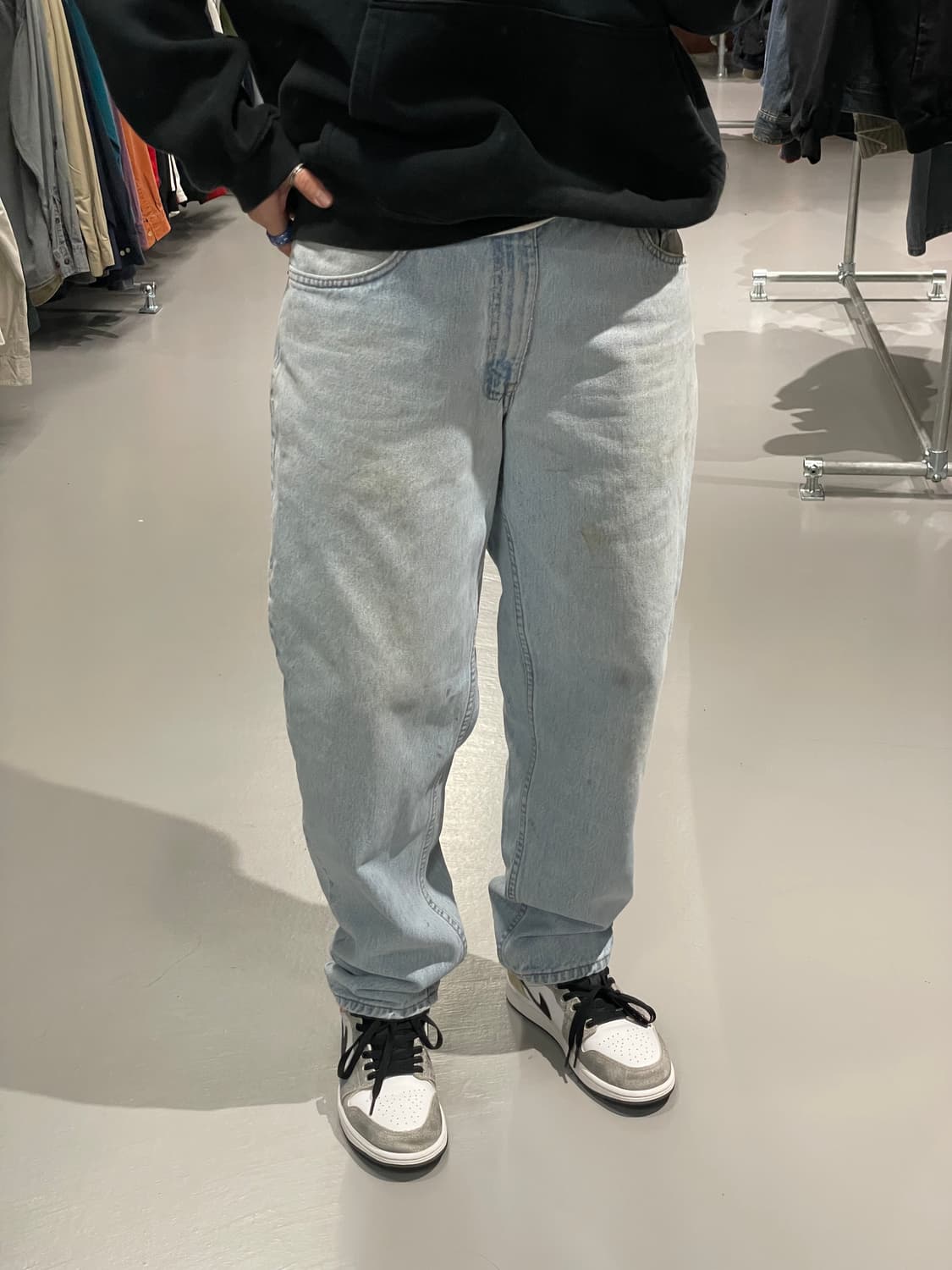 90‘s USA 리바이스 560 데님 팬츠   상품이미지1