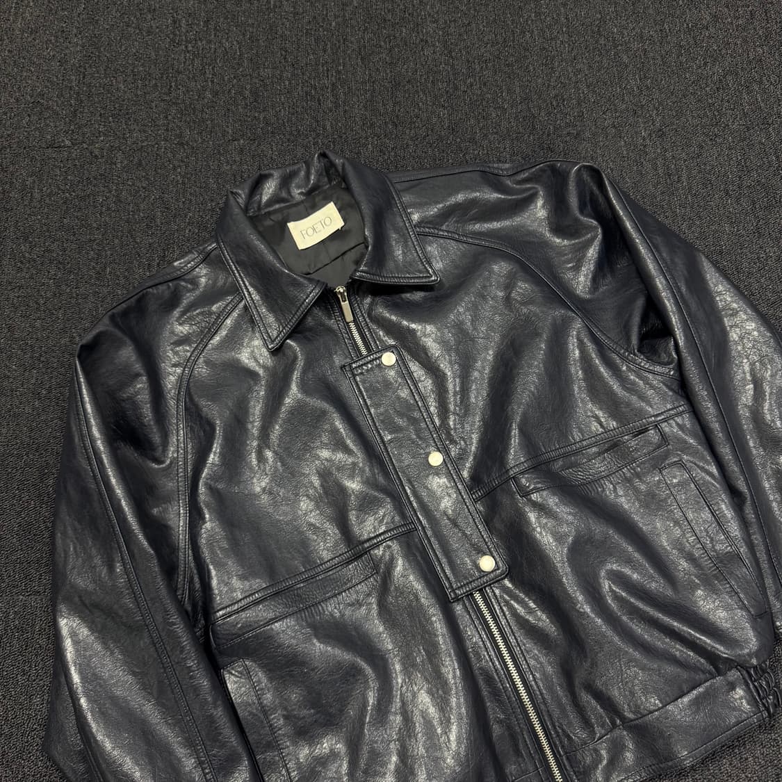 FOETO 포에토 레더자켓 상품이미지2
