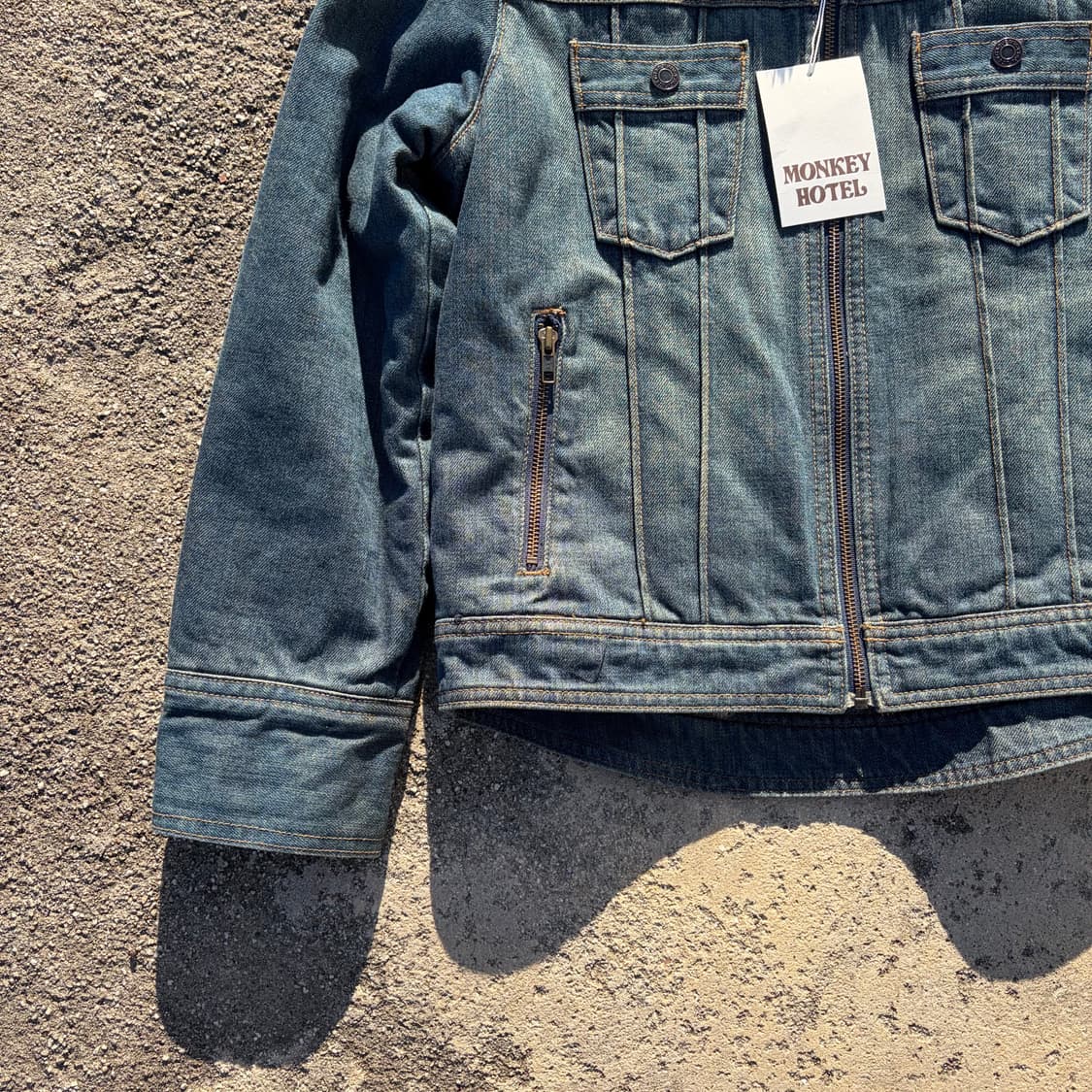 GAP 갭 빈티지 쉐르파 데님자켓 M 상품이미지3