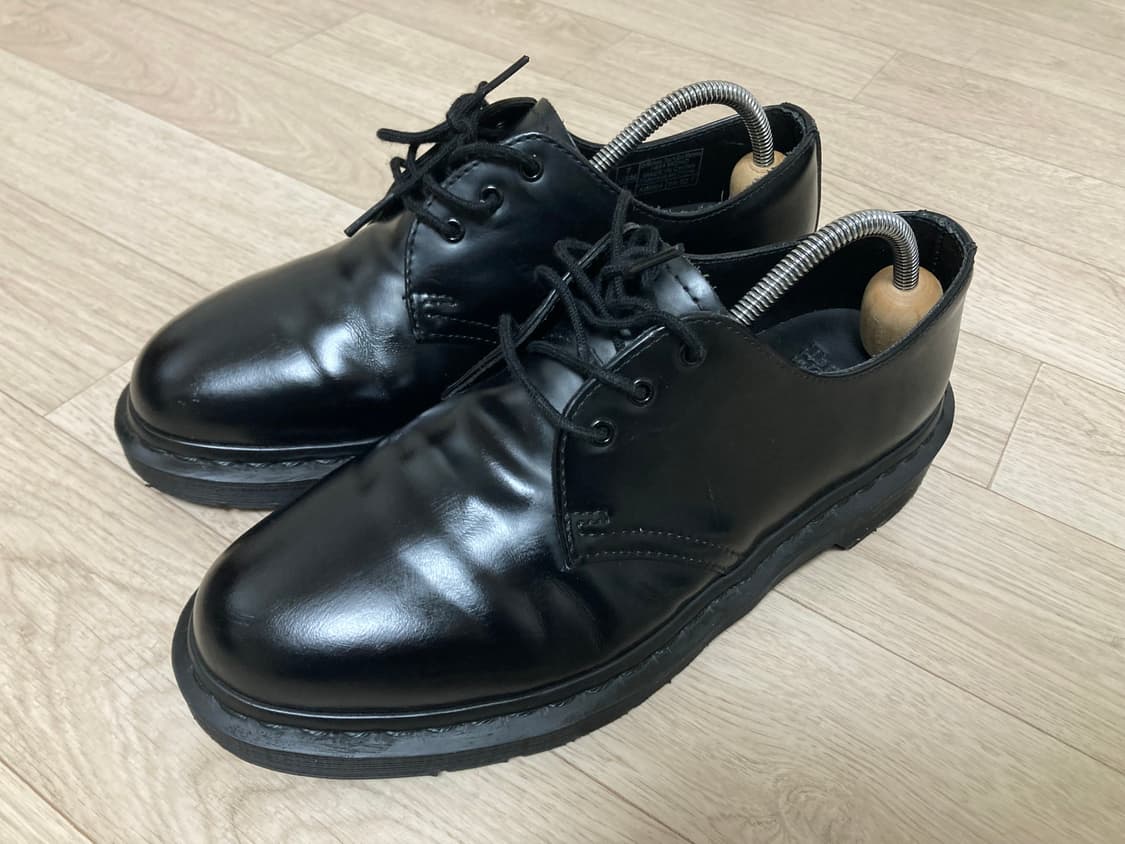 닥터마틴 1461 모노블랙 UK6(250) 판매 상품이미지3