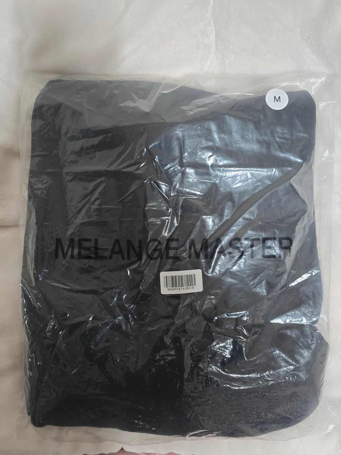 멜란지 마스터 헤비 스웨트 조거 팬츠

 M [새상품컨디션] 상품이미지9