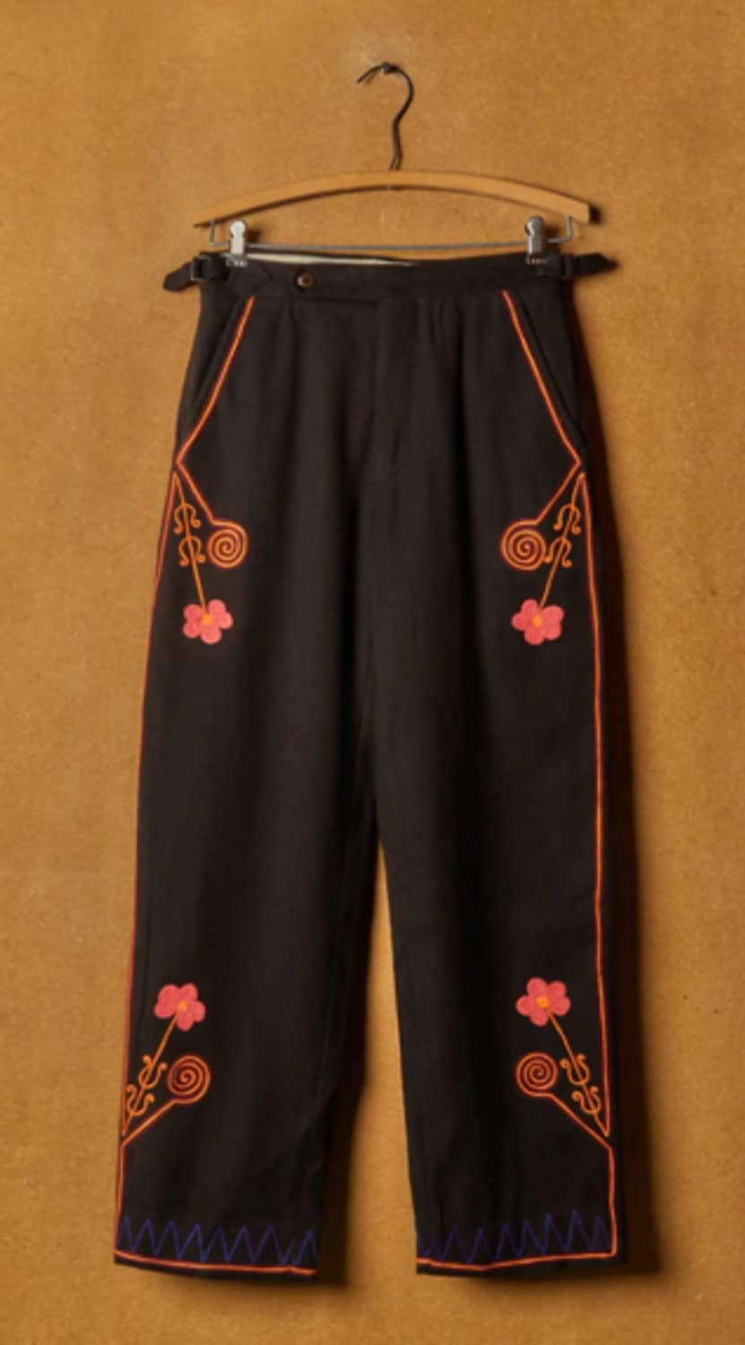 Bode rancher embroidered trousers 상품이미지1
