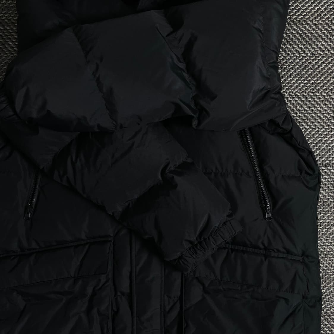 디스이즈네버댓 스펠아웃 빅로고 다운 롱패딩o 3676 상품이미지5