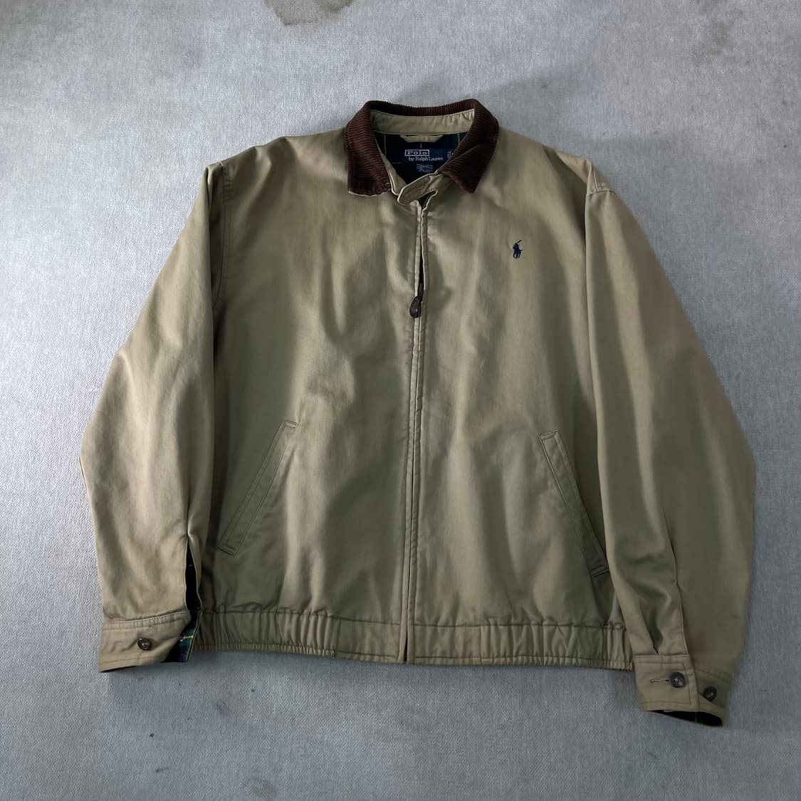 105 폴로랄프로렌 코듀로이 스윙톱 블루종 자켓 상품이미지1