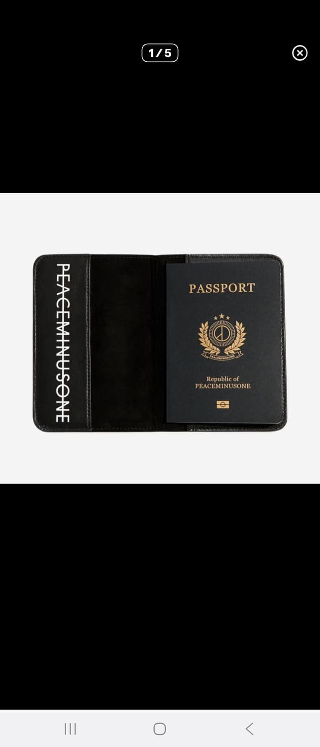 피스마이너스원 패스포트 케이스 상품이미지4