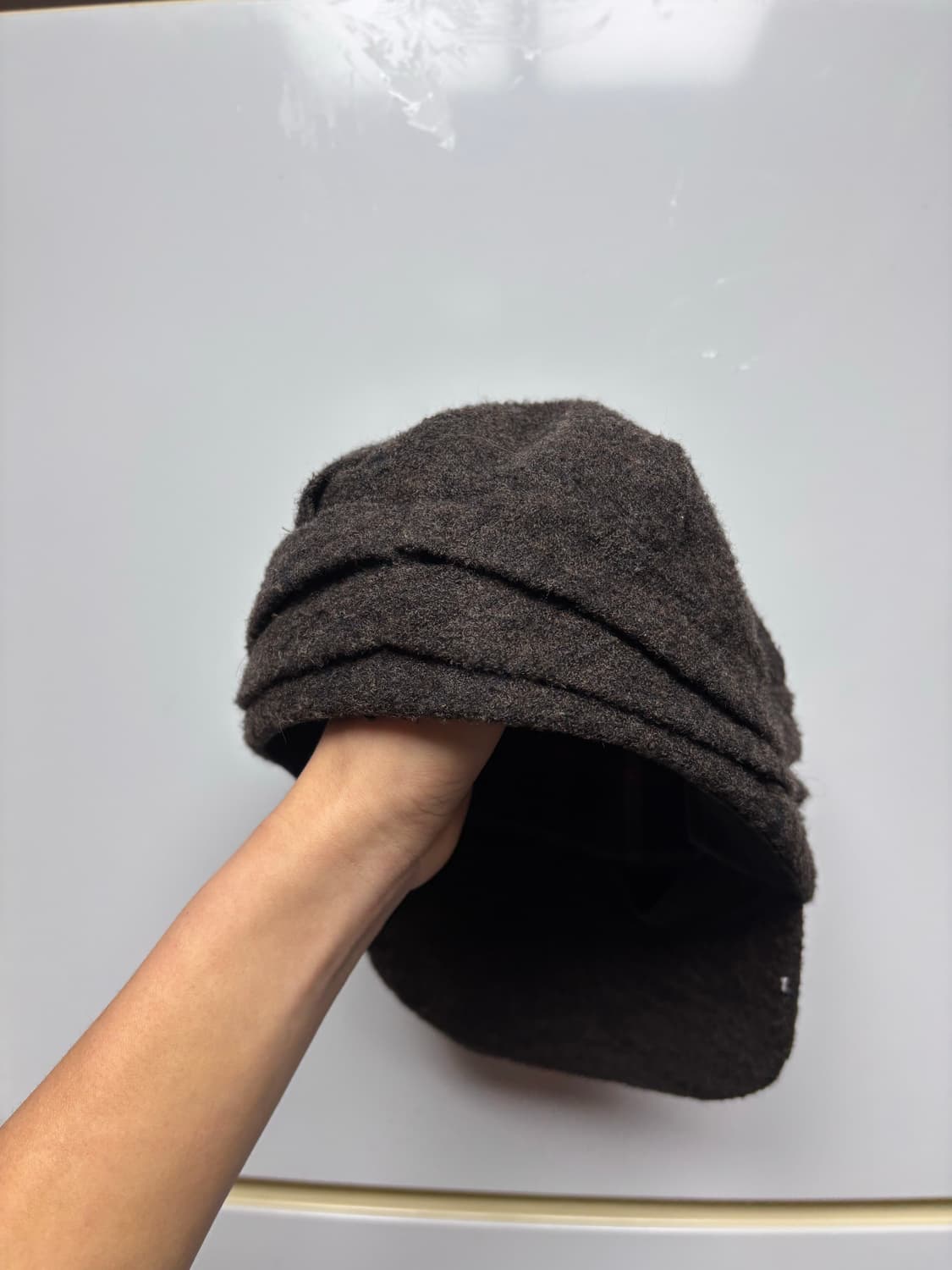 Ca4la drape cap 상품이미지5