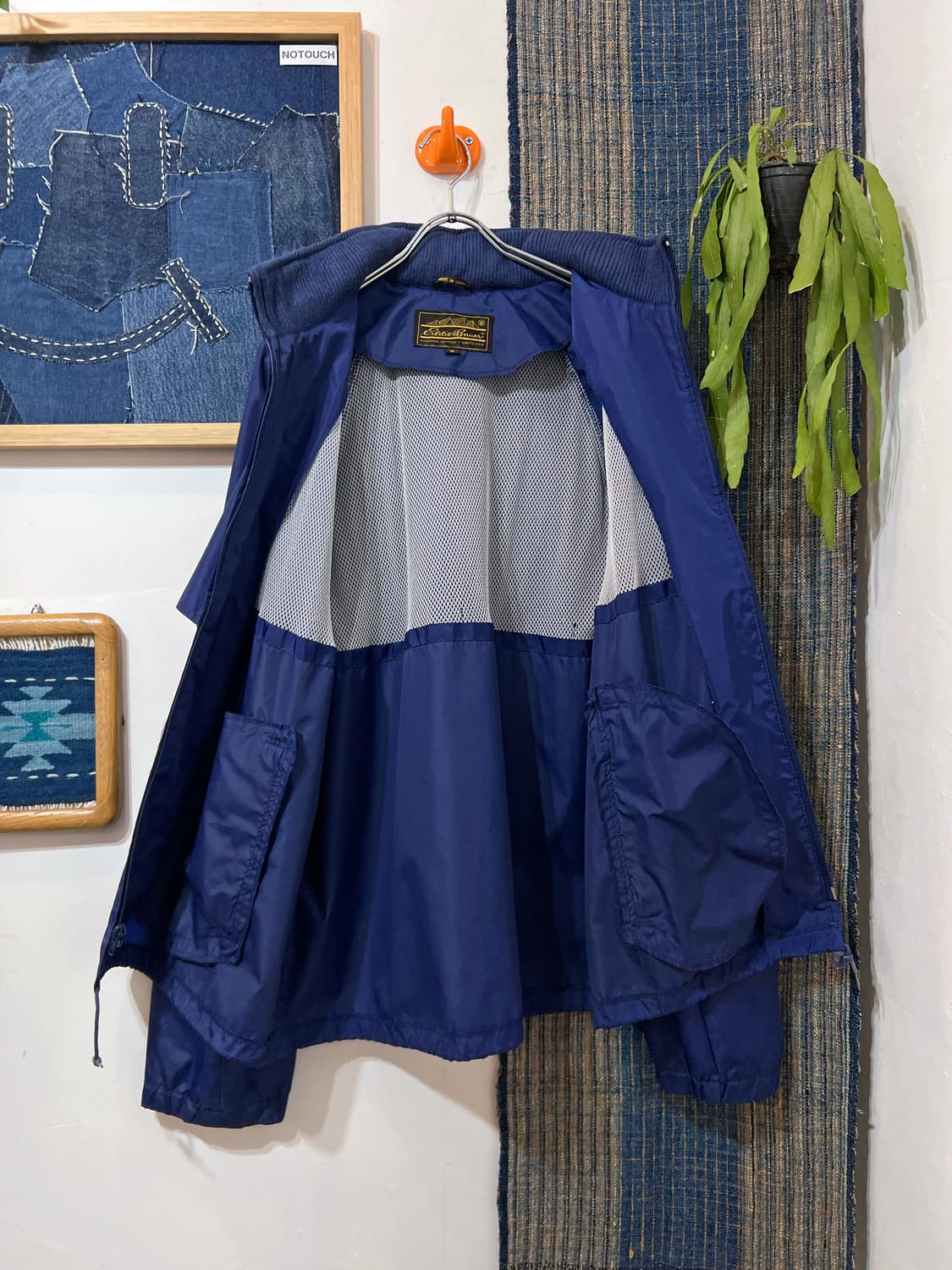 EDDIE BAUER  90s Nylon Shell Jacket  상품이미지9