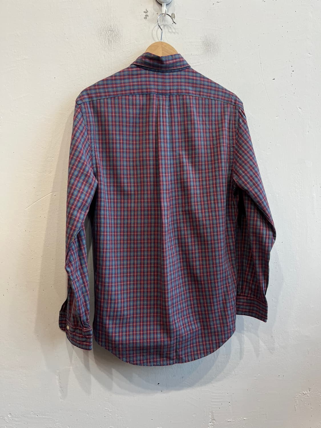 폴로랄프로렌 체크셔츠 M 상품이미지3