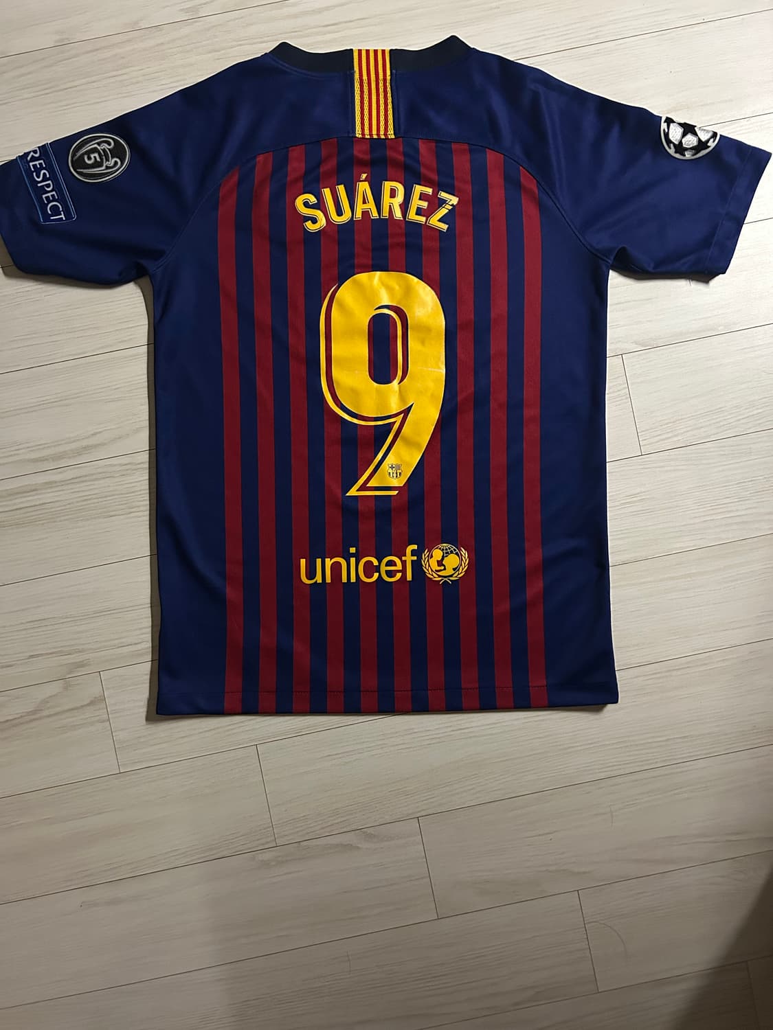 barcelona 18/19 homekit (Luis Suárez #9) 상품이미지2