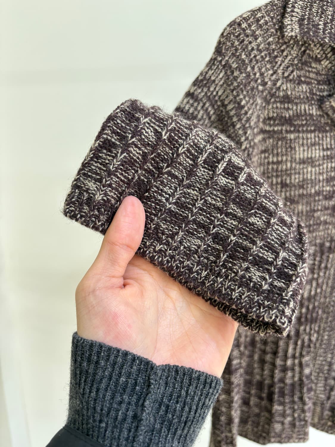 CONTOUR 니트 상품이미지4