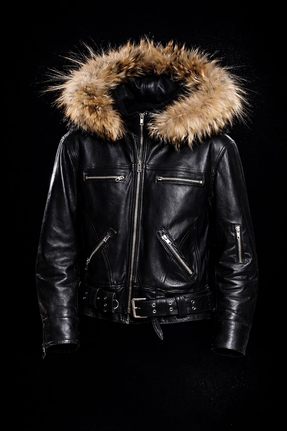 Opium Fur Racer Jacket 상품이미지2
