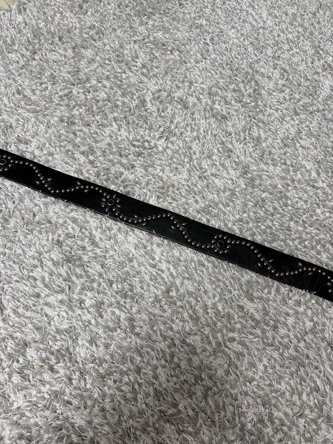 아웃스탠딩 벨트 OSTD STUD BELT TYPE 2_BLACK 상품이미지4