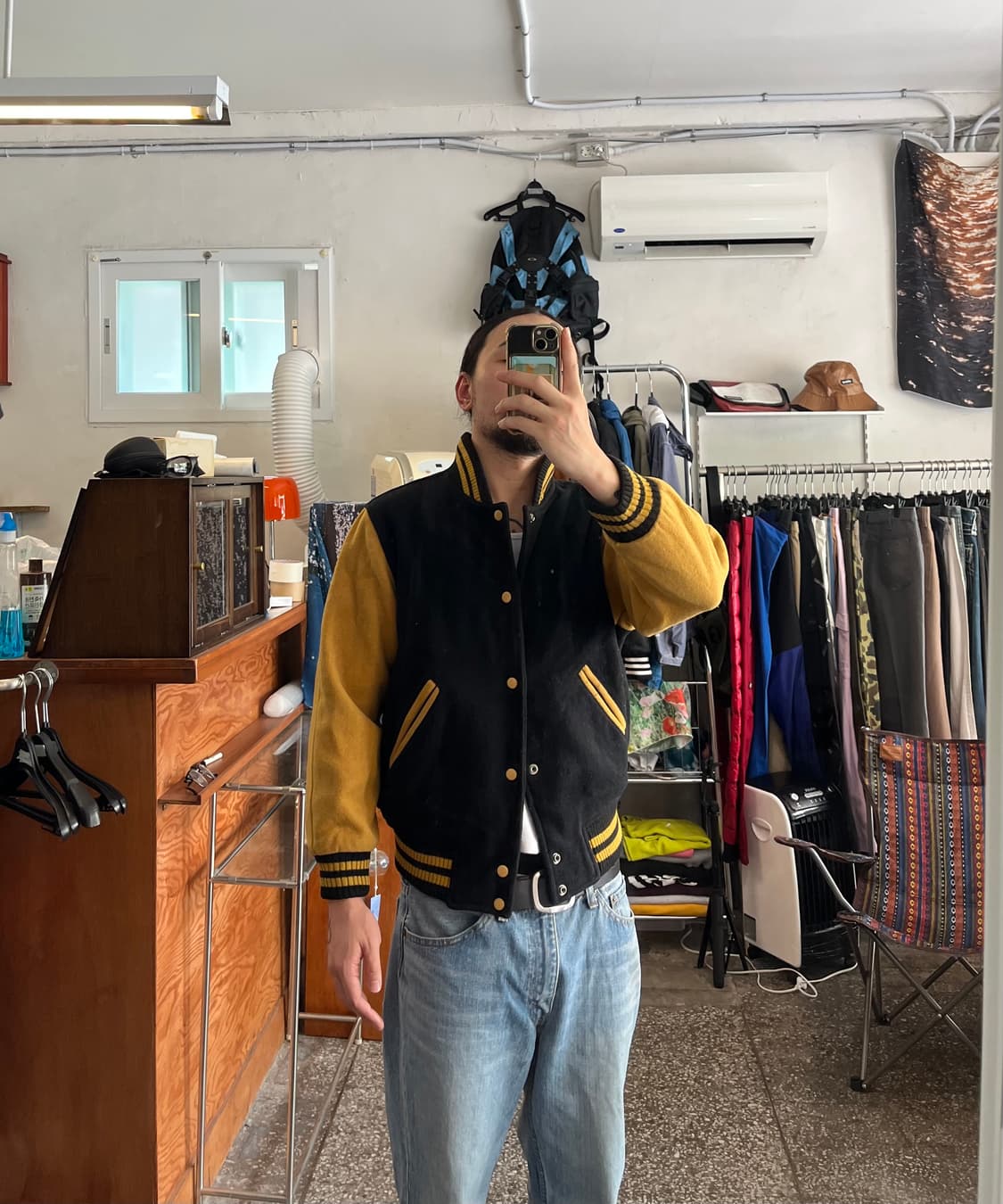 맥그리거 바시티 자켓 상품이미지1