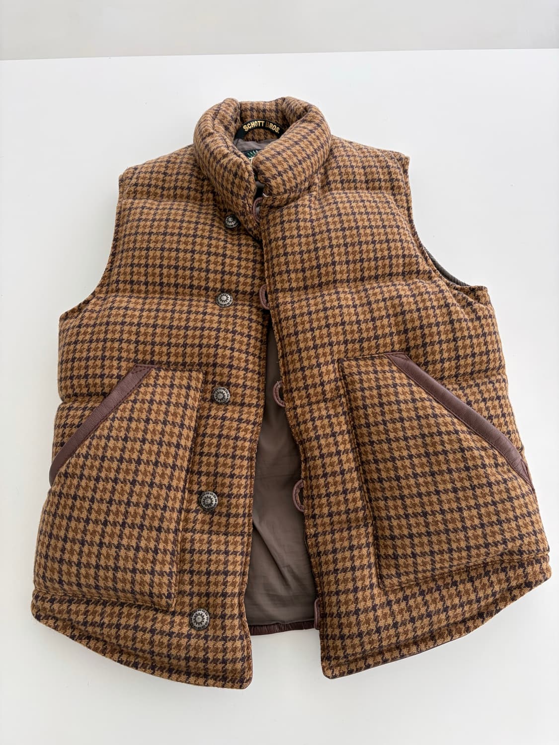 schott 구스 패딩 베스트 / 남자s 상품이미지1