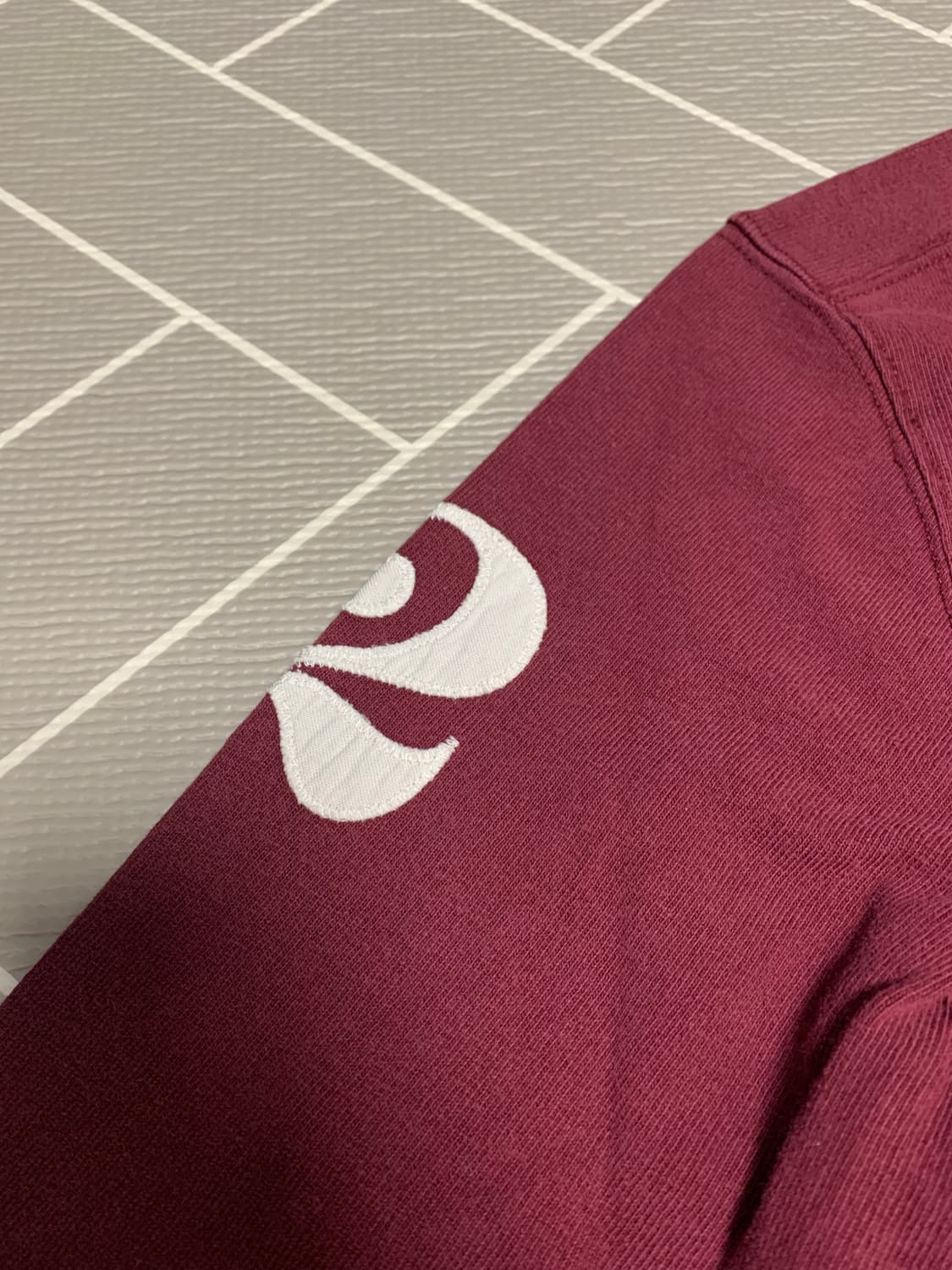 폴로 빅포니 긴팔 럭비티 버건디 상품이미지4