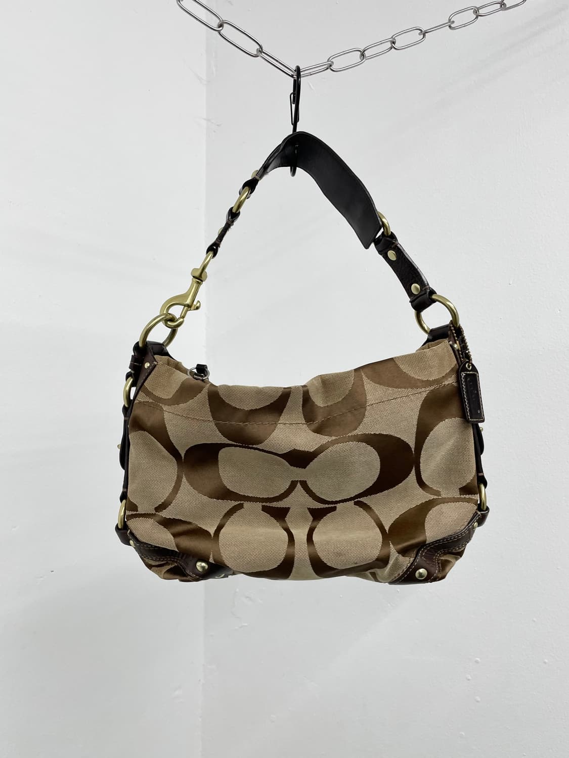 코치 자카드 버클 숄더백  상품이미지1