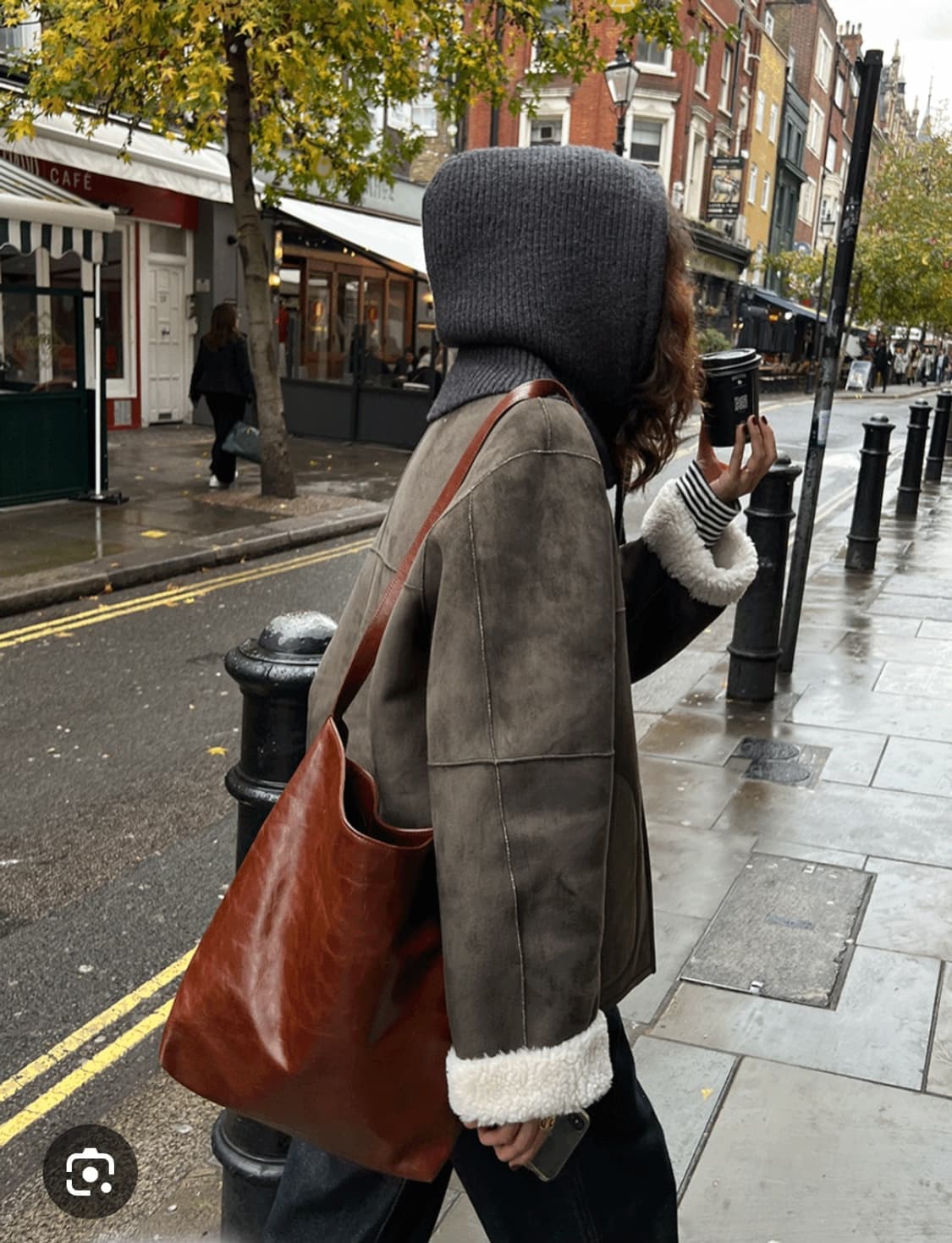 페미니크(FEMINIQUE)코벤트 무스탕/아방 벌룬핏 상품이미지1