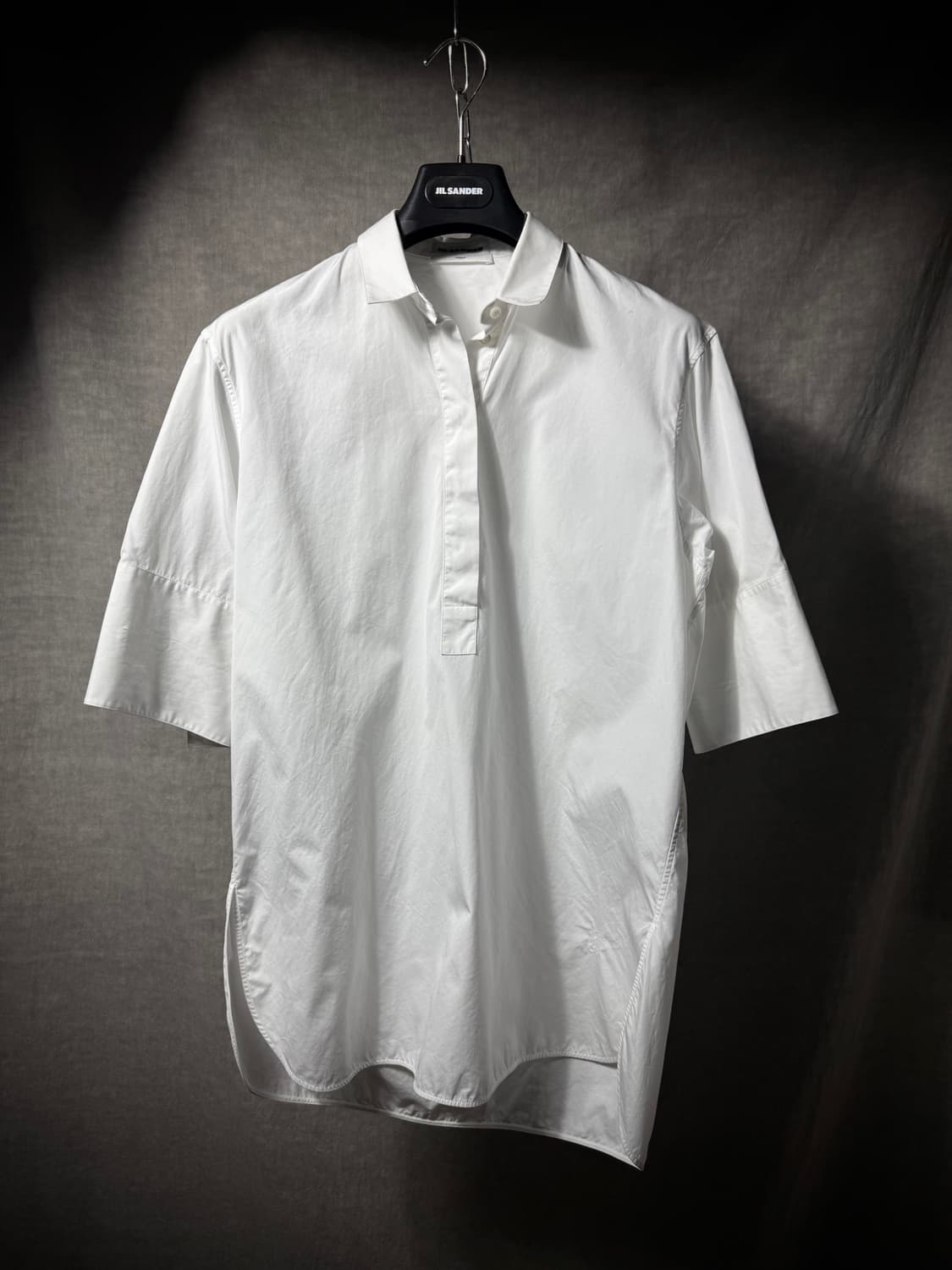 Jil Sander "Friday" Cotton Poplin Shirt 상품이미지2