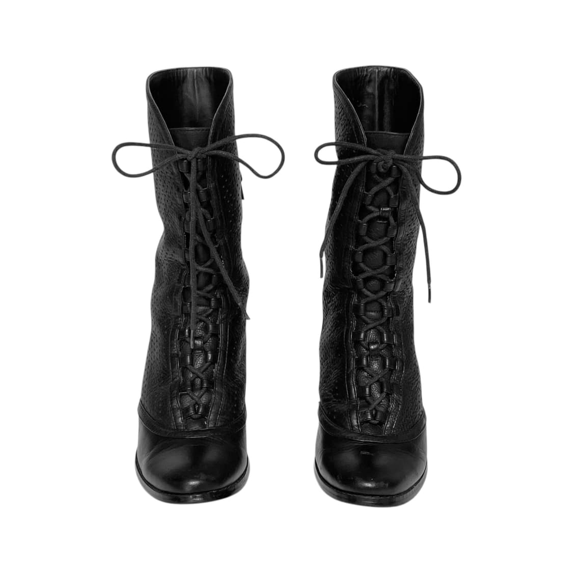 히로코 비스 레이스업 부츠 상품이미지3