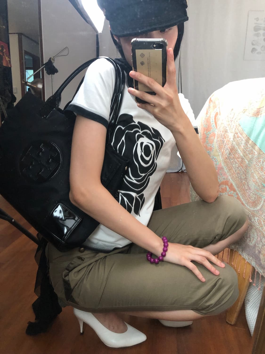 tory burch ella tote bag  상품이미지1