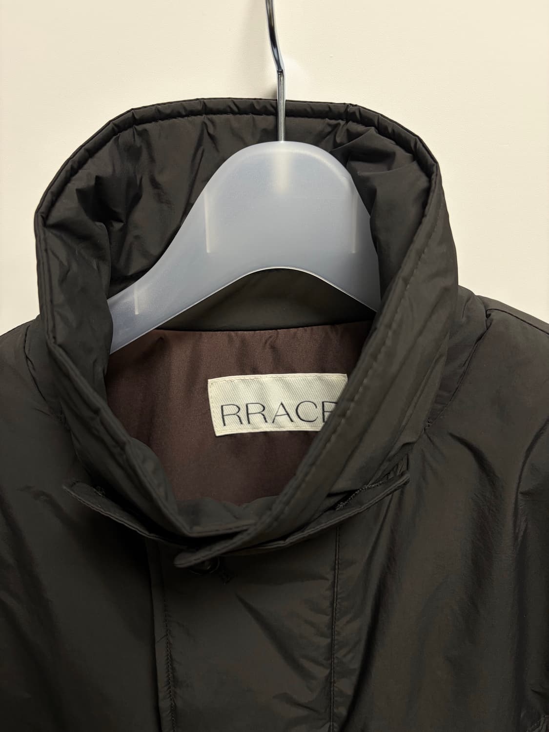 [1회착용] 레이스 rrace 사파리 패디드 점퍼 상품이미지10