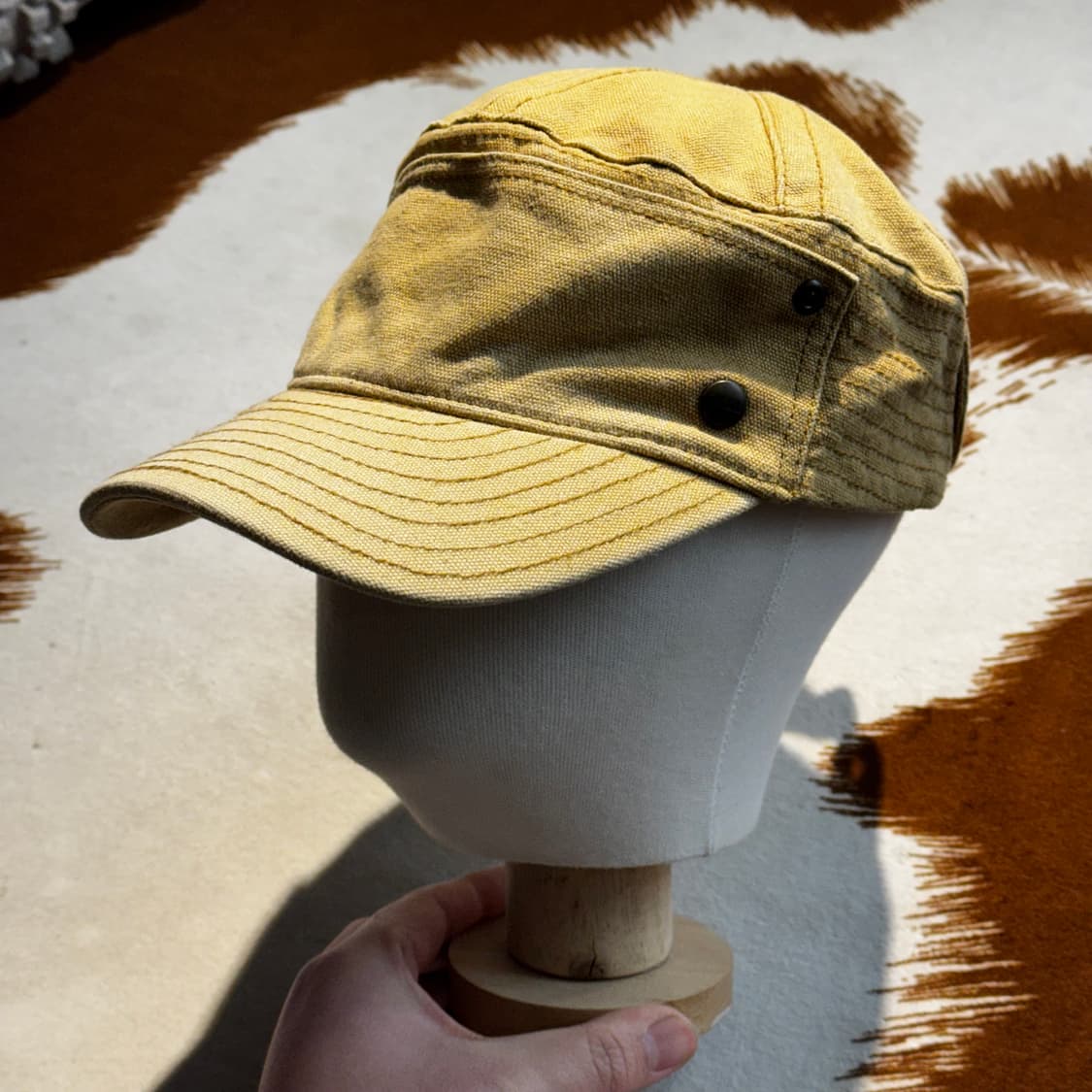 JILLSTUART 캔버스 패트롤캡 (OS) 밀리터리캡 상품이미지4