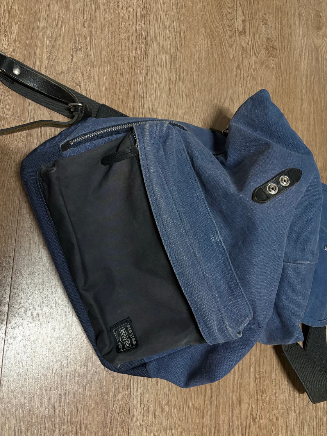 포터 브릿지 럭색 백팩 가방 상품이미지7