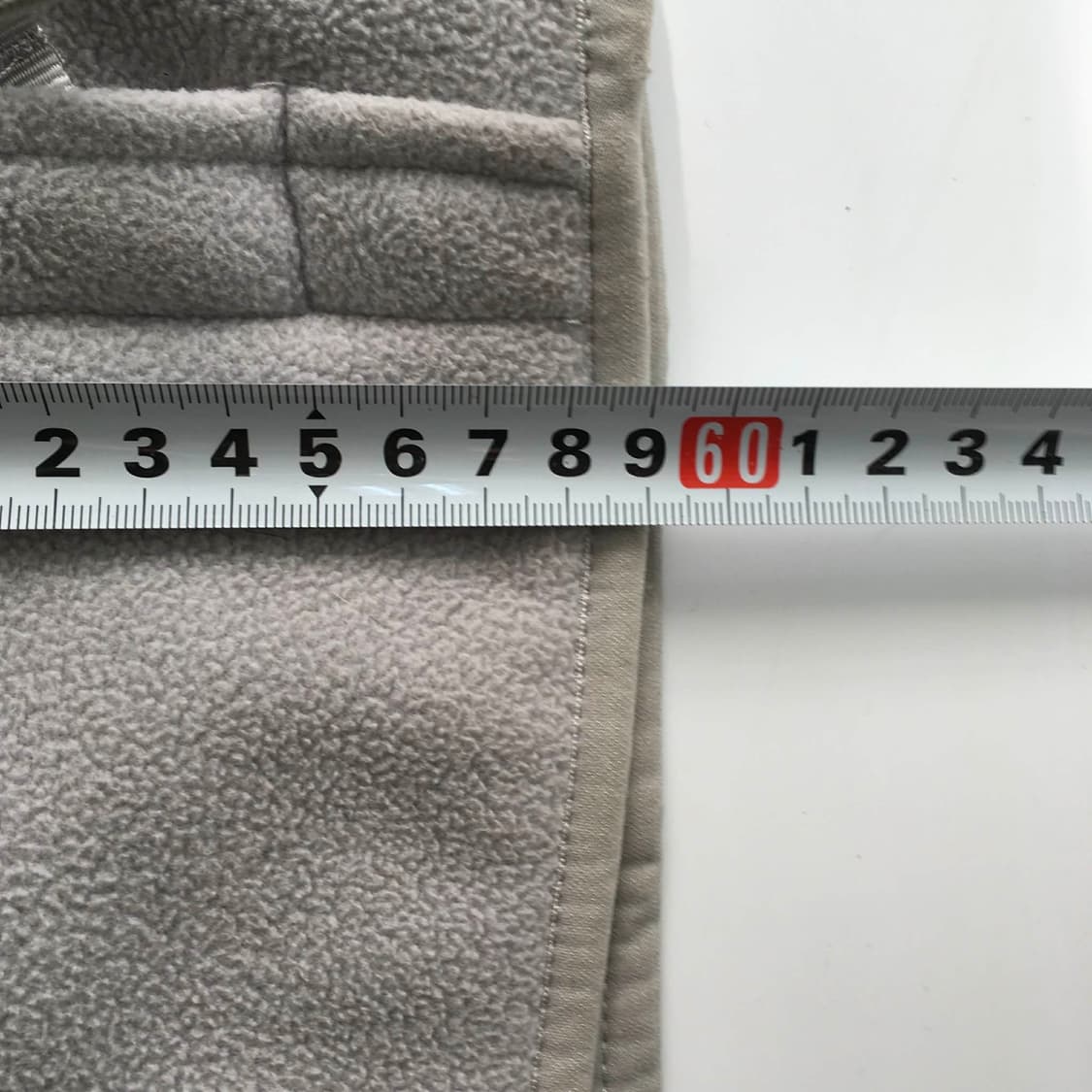 노스페이스 그레이 걸즈 플리스 자켓 희귀져지(L) 상품이미지8