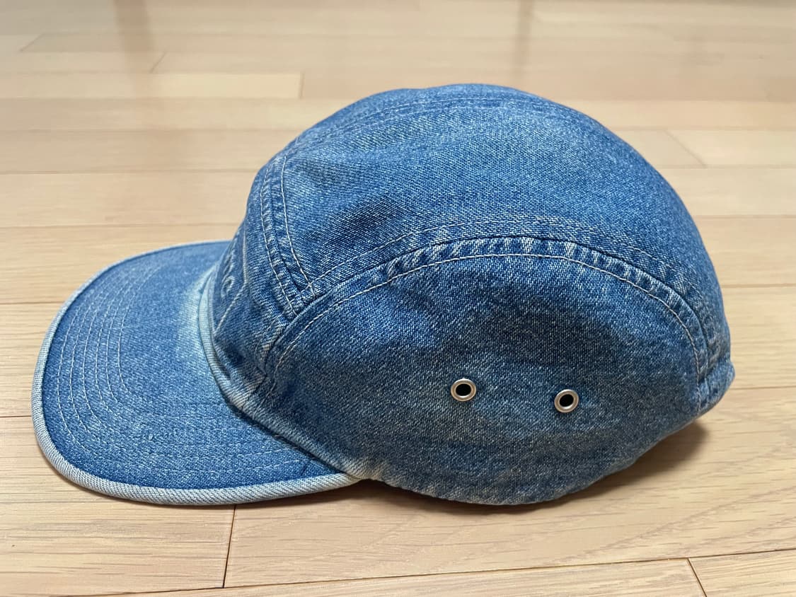 SUPREME EMBOSSED DENIM CAMP CAP 20SS 상품이미지3
