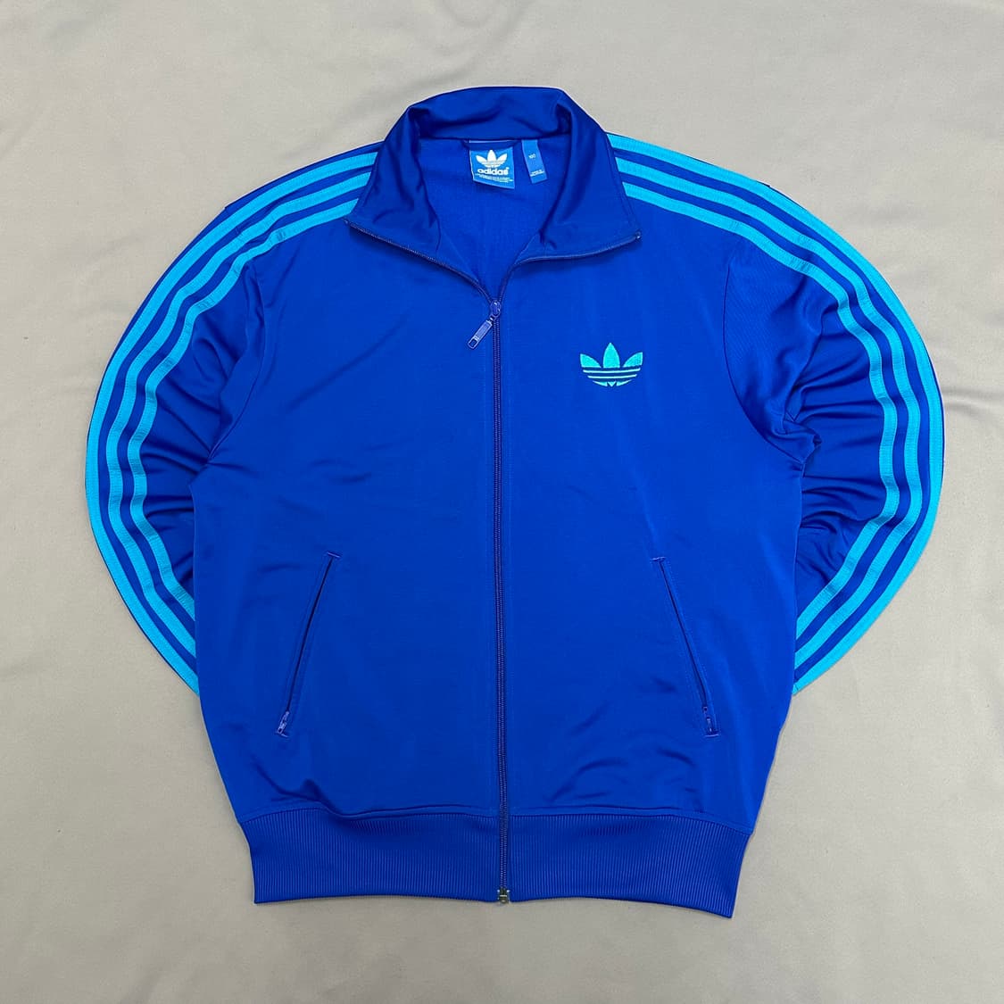 아디다스 파이어버드 마린블루 빈티지 져지 100 상품이미지2