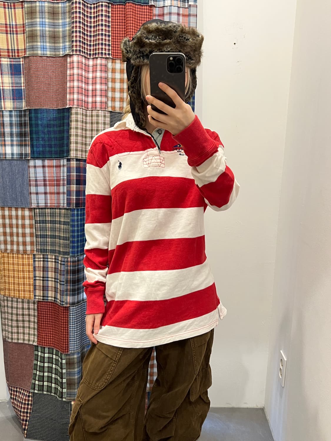 폴로 레드 스트라이프 pk  상품이미지4